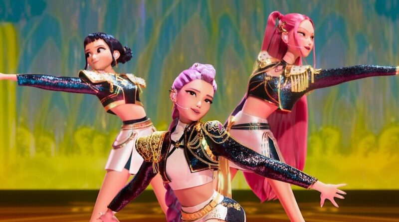 KPop Demon Hunters da Netflix lidera bilheteria com versão singalong nos EUA