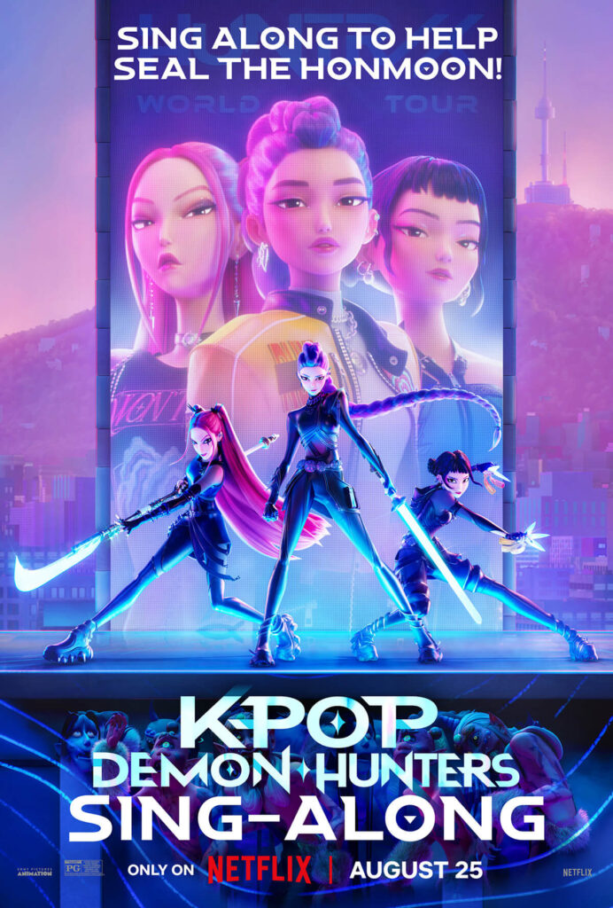 Netflix esta semana: lançamentos 25 a 31 de agosto 3 Netflix esta semana: KPop Demon Hunters Sing-Along ganha versão com letras para cantar junto na plataforma
