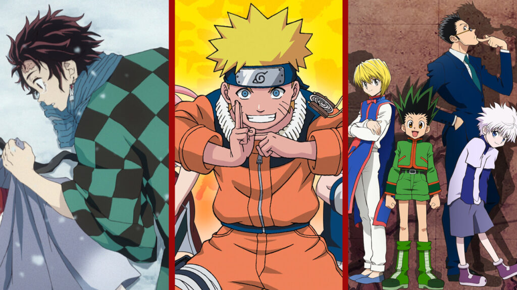 Anime na Netflix atinge 1 bilhão de views: futuro promissor em 2025 8 Demon Slayer, Naruto e Hunter x Hunter: principais títulos licenciados de anime disponíveis na Netflix.