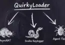 Ilustração do QuirkyLoader malware loader em campanha de e-mail maliciosa