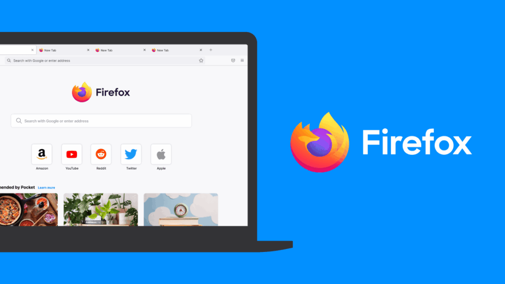 Alternativas ao Google Chrome: 8 opções em 2025 11 Tela do navegador Firefox