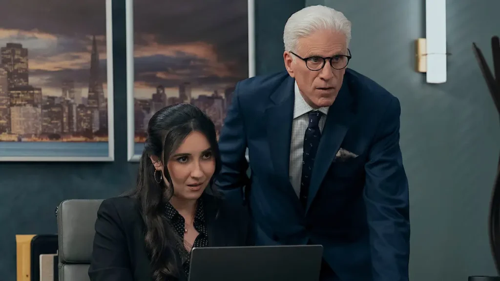 A Man on the Inside temporada 2: Michaela Conlin e Sam Huntington; confirmações de elenco na Netflix