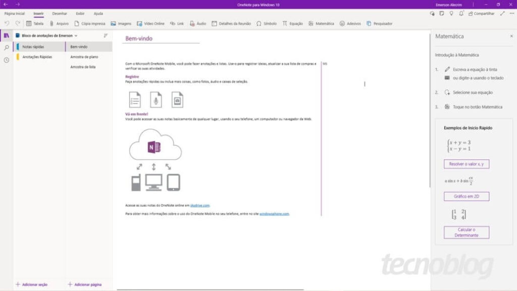 Fim do OneNote para Windows 10: o que muda 3 Aplicativo OneNote para Windows 10: versão legada será descontinuada junto ao fim do suporte do Windows 10