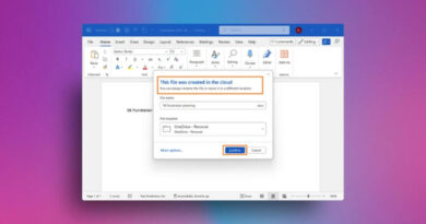 Word terá salvamento automático no OneDrive por padrão 6 Word salvamento automático OneDrive por padrão: Microsoft testa AutoSave para novos documentos no Windows