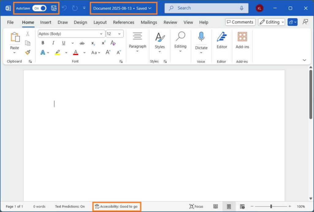 Word terá salvamento automático no OneDrive por padrão 3 Configuração do Word com salvamento automático no OneDrive e escolha de pastas padrão para novos documentos