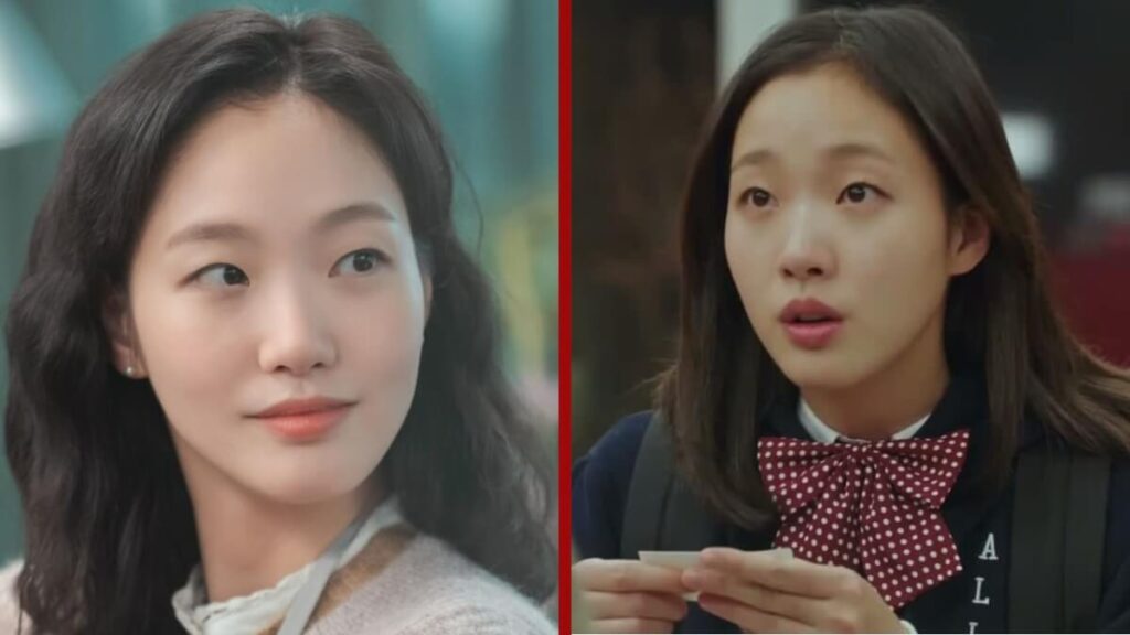 Eu você e toda uma vida estreia em setembro de 2025 na Netflix 7 Kim Go Eun como Ryu Eun Jung em You and Everything Else na Netflix