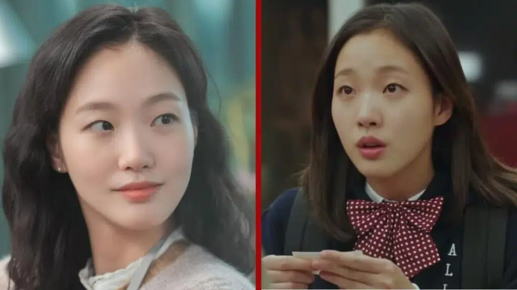 Eu você e toda uma vida estreia em setembro de 2025 na Netflix 7 Kim Go Eun como Ryu Eun Jung em You and Everything Else na Netflix