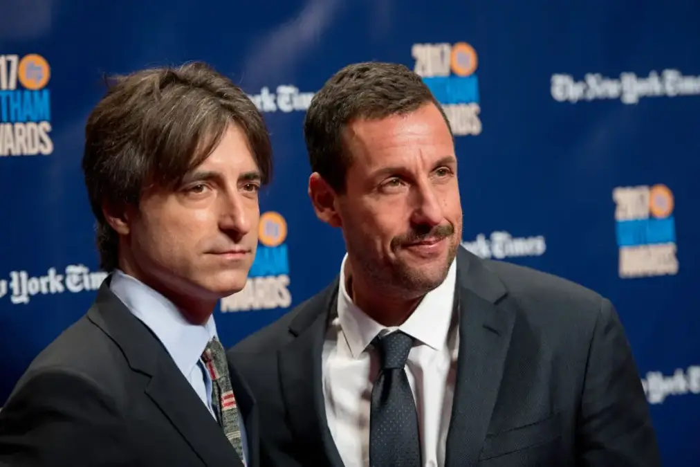 Noah Baumbach e Adam Sandler juntos, parceria em obras marcantes da Netflix.