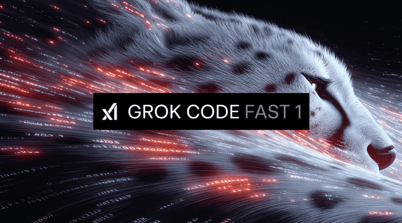 Grok Code Fast 1 modelo de codificação ágil rápido e econômico para desenvolvedores e IDEs parceiras