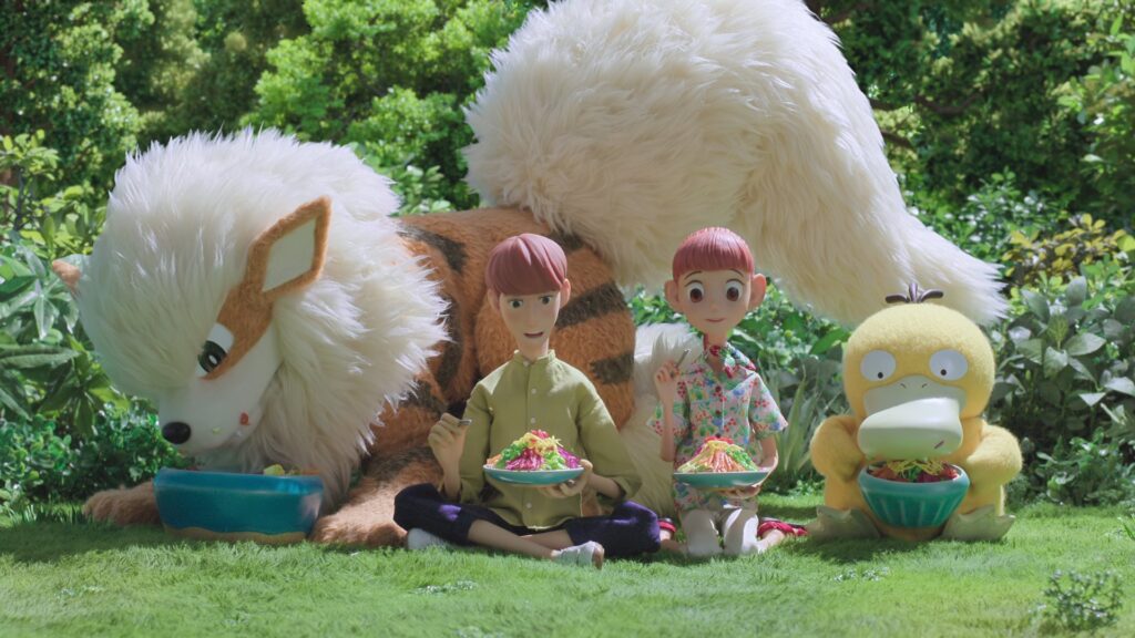 Lançamentos Netflix setembro 2025: séries, filmes e originais 8 Cena de Pokémon Concierge nova temporada, destaque entre animações da Netflix em setembro de 2025.