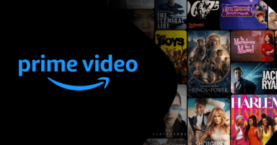 Amazon Prime Video processado por usar “comprar” 9 Amazon Prime Video processado: Logo do Prime Video em destaque; ação coletiva acusa uso de ‘comprar’ para vender licenças digitais revogáveis
