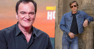 Tarantino revela detalhes de The Adventures of Cliff Booth na Netflix 4 Quentin Tarantino e Brad Pitt discutindo The Adventures of Cliff Booth, novo filme da Netflix dirigido por David Fincher.
