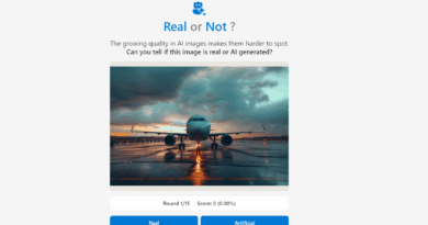 Teste Microsoft desafia: você distingue fotos reais de IA? 2 Imagem ilustrativa de teste de fotos reais versus IA mostra desafio de identificar artificialidade em fotos digitais.