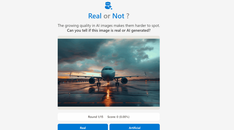 Imagem ilustrativa de teste de fotos reais versus IA mostra desafio de identificar artificialidade em fotos digitais.
