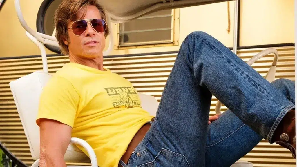 Tarantino revela detalhes de The Adventures of Cliff Booth na Netflix 3 Montagem de The Adventures of Cliff Booth, novo filme Netflix com Brad Pitt.