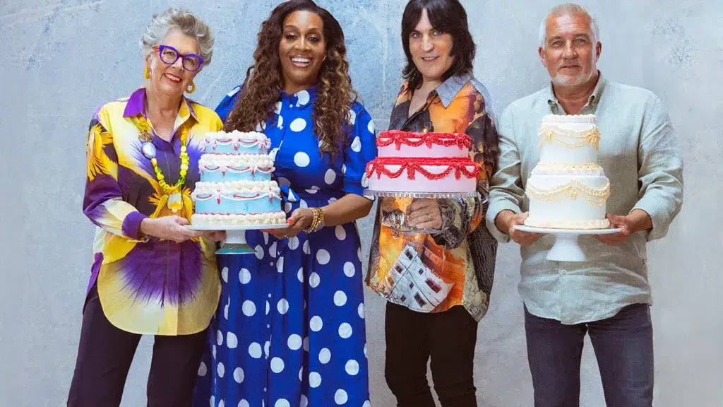 O que chega à Netflix em setembro de 2025: The Great British Baking Show retorna com episódios semanais