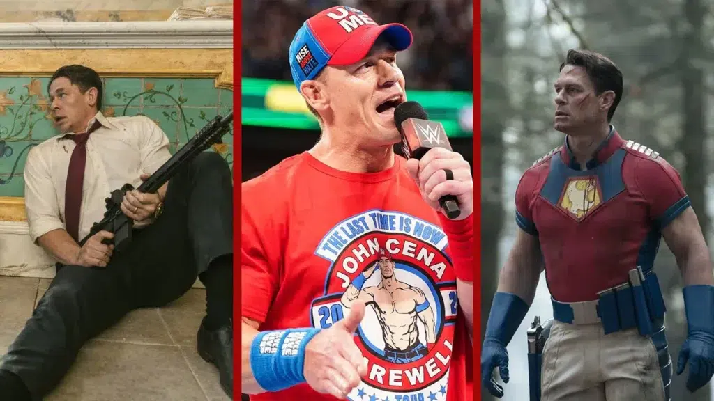 John Cena e Kevin Hart estrelam The Leading Man da Netflix 5 John Cena filmes Hollywood WWE Heads of State Fast X Peacemaker