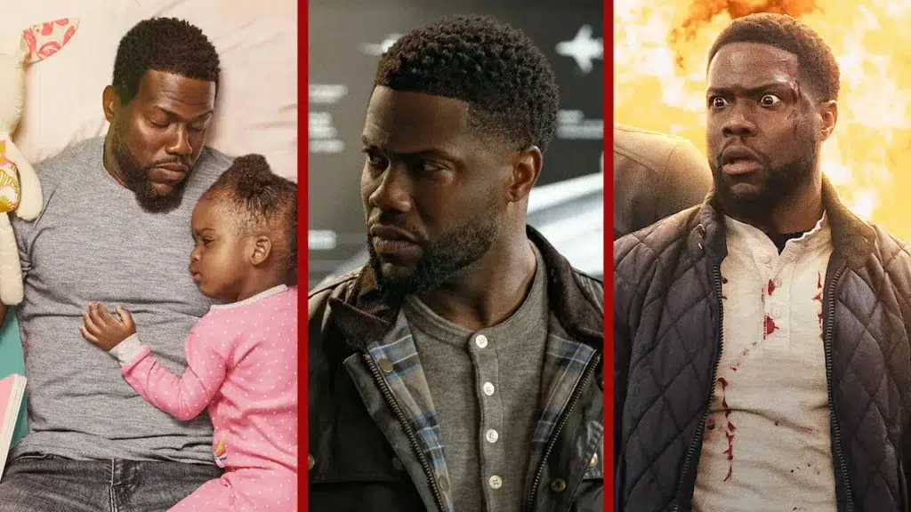 John Cena e Kevin Hart estrelam The Leading Man da Netflix 4 Kevin Hart cenas filmes Netflix Me Time Lift The Man from Toronto