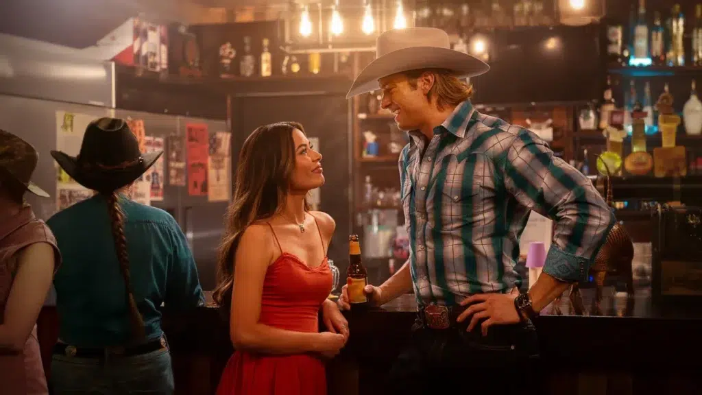 Cena da comédia romântica The Wrong Paris, destaque entre os originais Netflix de setembro de 2025.