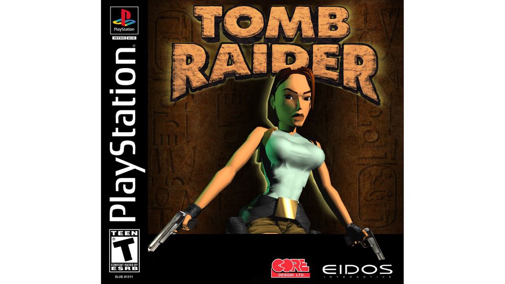 10 jogos que definiram o PlayStation (anos 1990) 20 Tomb Raider virou um verdadeiro símbolo no PlayStation (Imagem: Divulgação/Eidos)