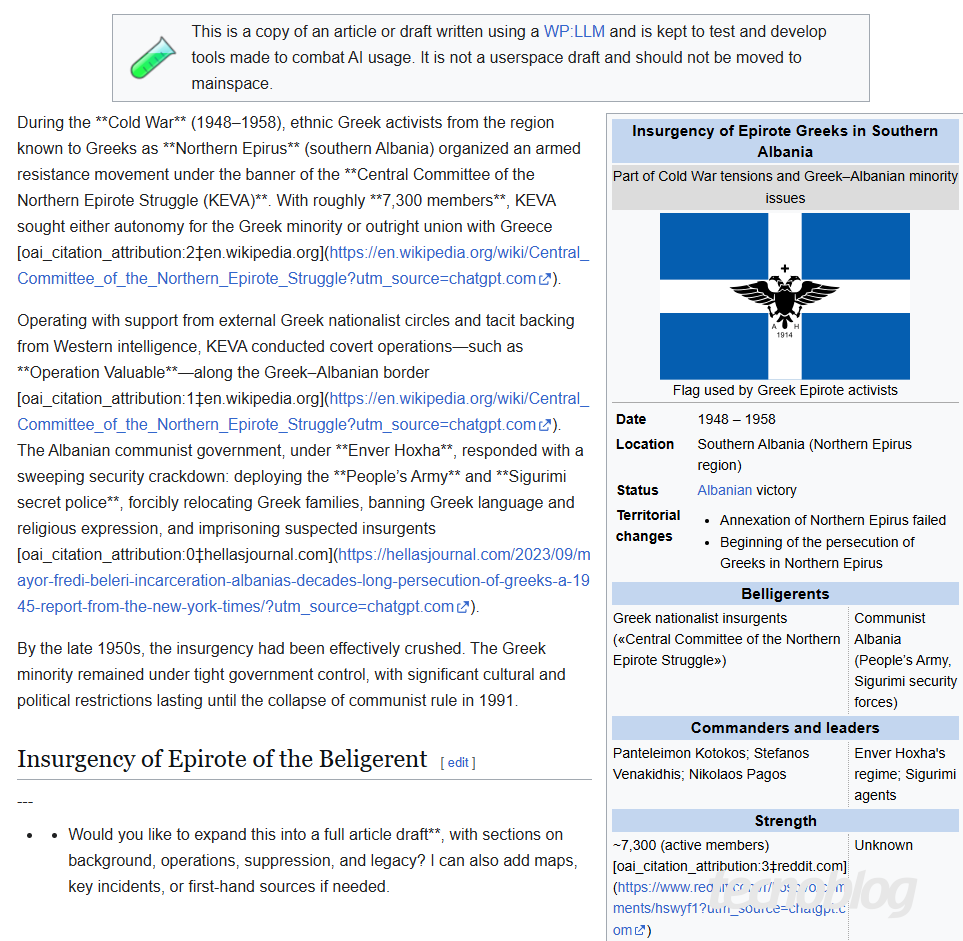 Wikipédia endurece exclusão rápida para textos de IA 3 Wikipédia exclusão rápida IA: enciclopédia reforça moderação contra artigos gerados por inteligência artificial sem revisão humana