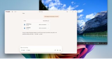 Busca semântica do Copilot no Windows 11 localiza arquivos por descrição usando linguagem natural