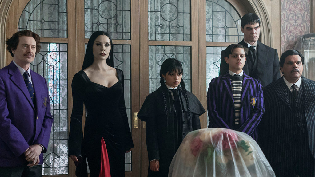 Wandinha 2ª temporada: horário na Netflix 3 Parte dois da segunda temporada de Wandinha estreia no dia 3 de setembro (Imagem: Divulgação/Netflix).