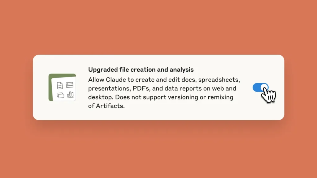Claude cria e edita arquivos: como ativar 3 68e95d910d03dc12cdc4df7c 1cbf5333ab0784b215a2450fb8dd95cd2e207aea