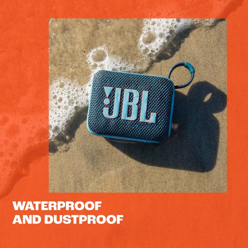 Melhor caixa de som JBL até 200: Go Essential 3 Melhor caixa de som JBL até 200: opção um pouco mais cara JBL, Caixa de Som, JBL, Go 4