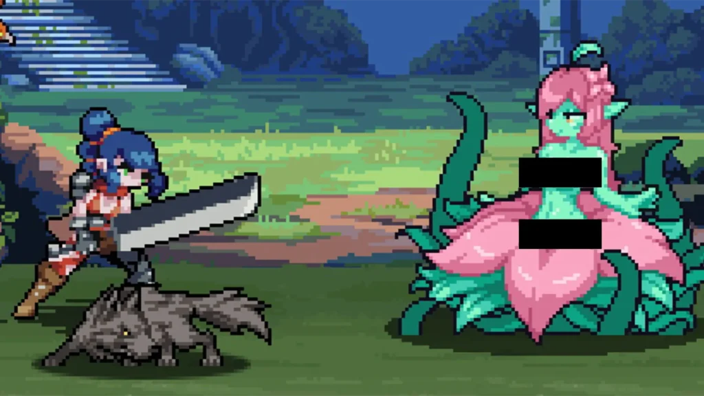 Captura da loja Steam relacionada ao Steam Early Access e políticas de conteúdo adulto