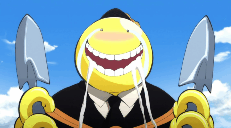 Assassination Classroom novo filme Minna no Jikan visual 10º aniversário