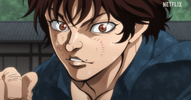 Baki-Dou trailer e visual revelados; estreia em 2026 5 Baki-Dou trailer: primeiro teaser oficial da sequência na Netflix com estreia 2026