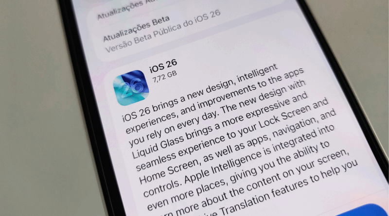 iPhone com consumo de bateria após atualizar o iOS, Apple explica
