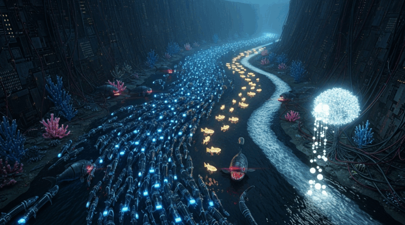 Bots na internet: maioria do tráfego já em 2024 2 Bots na internet superam humanos em 2024; IA e dados sintéticos