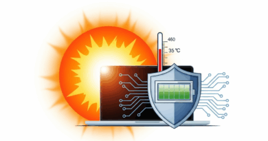 Calor extremo danifica eletrônicos? Como evitar 9 Calor extremo danifica eletrônicos: smartphones, notebooks e TVs em risco no verão