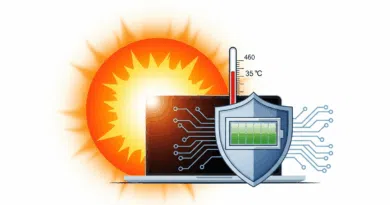 Calor extremo danifica eletrônicos: smartphones, notebooks e TVs em risco no verão