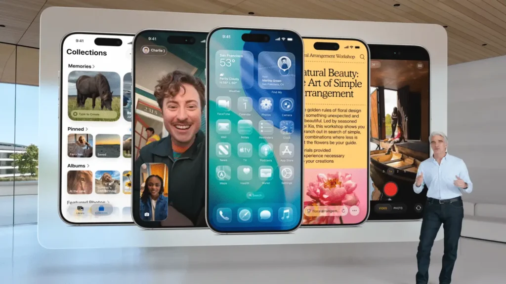 iOS 26 chega hoje: iPhones compatíveis e novidades 5 iOS 26 Liquid Glass antes e depois: comparação de transparências e profundidade no novo design