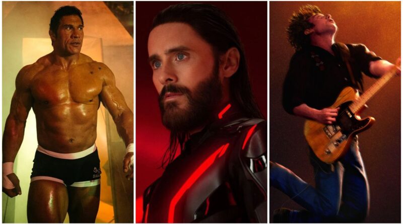 Filmes de outubro 2025 nos cinemas: Coração de Lutador, Tron: Ares e Springsteen em destaque