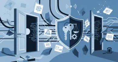 imagem ilustrativa sobre doxxing e exposição de dados pessoais na internet com ênfase em privacidade e segurança digital