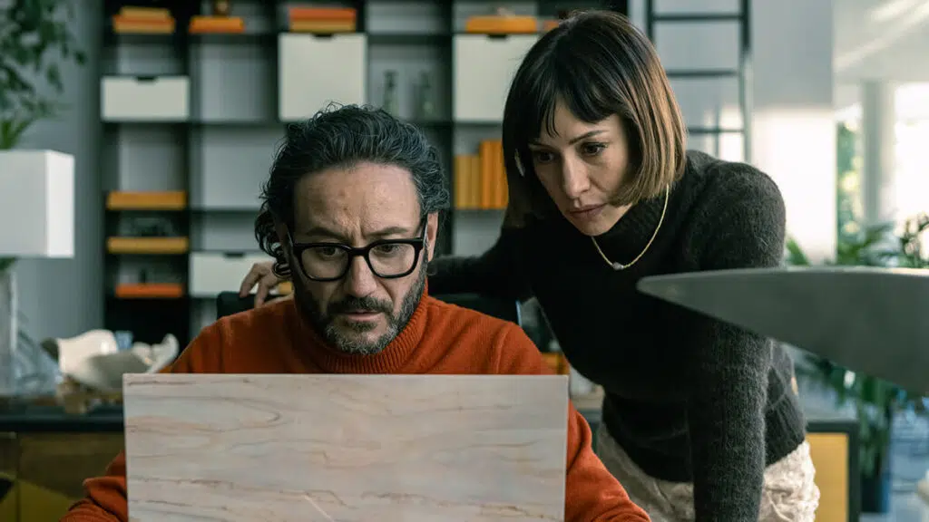 Billionaires' Bunker na Netflix: data, trama e elenco 9 Elenco de Billionaires' Bunker reunido em cena do episódio inicial da série da Netflix