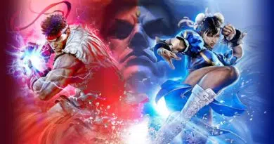 Arte oficial do filme de Street Fighter com Ryu, Ken e Chun-Li em destaque