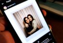 Foto Polaroid no Gemini com abraço criado por IA em 2025