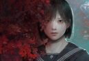 Arte oficial de Silent Hill f no PS5 com destaque do arquivo