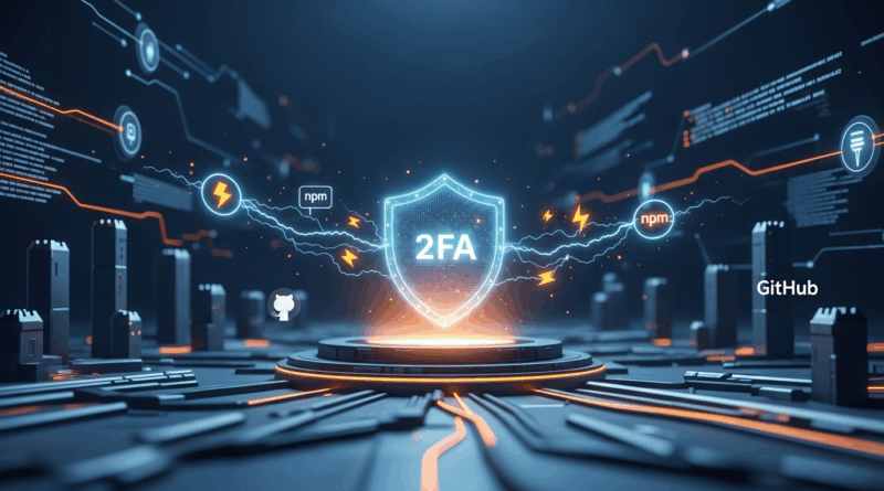 GitHub impõe 2FA no npm com tokens curtos e trusted publishing OIDC para segurança