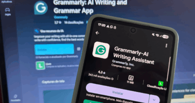 Grammarly em português no app; correção e tradução com IA agora disponíveis