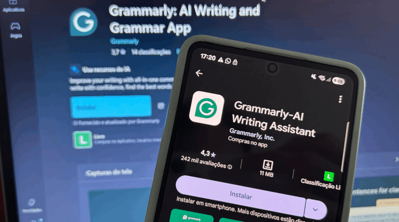 Grammarly em português: correção e tradução liberadas 1 Grammarly em português no app; correção e tradução com IA agora disponíveis