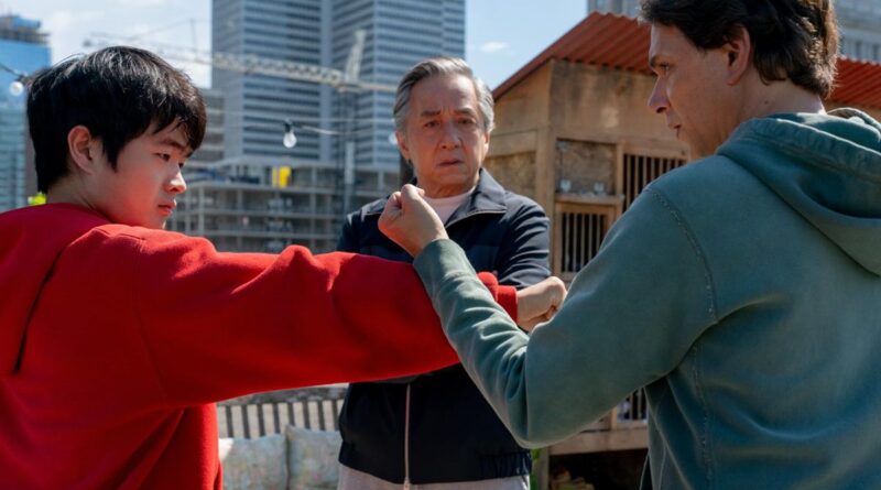 Karatê Kid Lendas na HBO Max com Jackie Chan e Ralph Macchio
