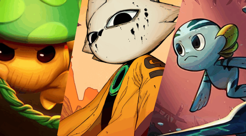 metroidvania Hollow Knight e jogos parecidos como Nine Sols e Pronty