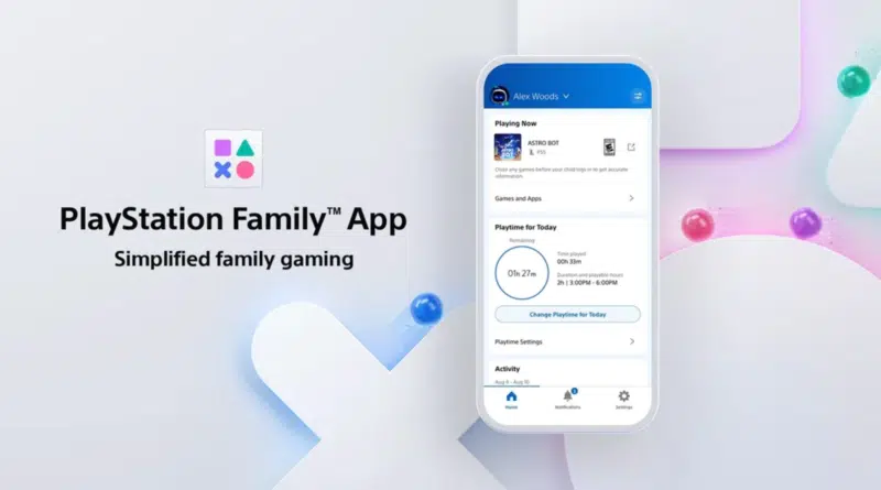 PlayStation Family: app de controle parental da Sony 2 PlayStation Family: app de controle parental da Sony no iOS e Android com relatórios e aprovações em tempo real