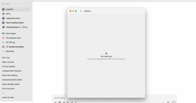 Captura do ChatGPT exibindo Orders no ChatGPT e opções de checkout nativo